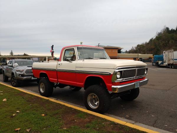 1970 ford f100 for sale in Olympia, WA – photo 2