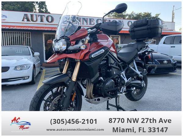 2015 Triumph Tiger Explorer ABS *LARGE SELECTION OF CARS * - cars &... for sale in Miami, FL
