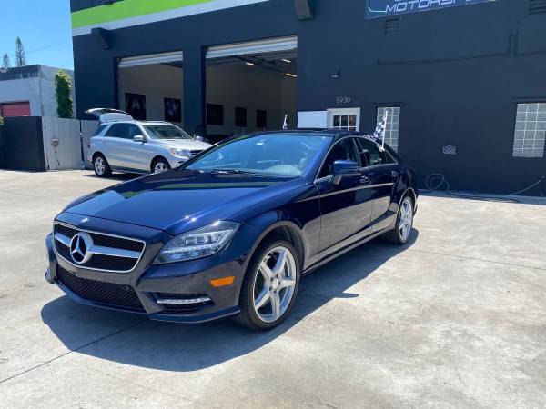 Mercedes-Benz Cls-550 - - by dealer - vehicle for sale in Hollywood, FL – photo 2