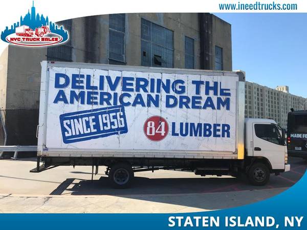 2007 MITSUBISHI FUSO FE180 MANUAL TRANSMISSION 20' FEET -New Haven for sale in Staten Island, CT – photo 7