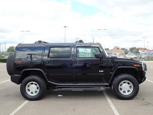 2003 Hummer H2 SUV Base (Black) GUARANTEED APPROVAL for sale in Sterling Heights, MI – photo 9