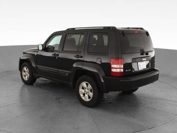 2012 Jeep Liberty Sport SUV 4D suv Black - FINANCE ONLINE - cars &... for sale in Sausalito, CA – photo 7