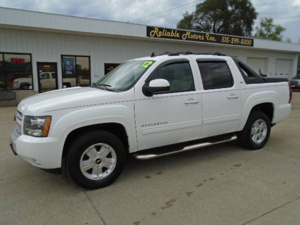 2012 Chevrolet Avalanche LT 4WD for sale in Des Moines, IA – photo 3