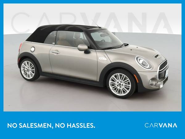 2019 MINI Convertible Cooper S Convertible 2D Convertible Silver for sale in Lancaster, PA – photo 11