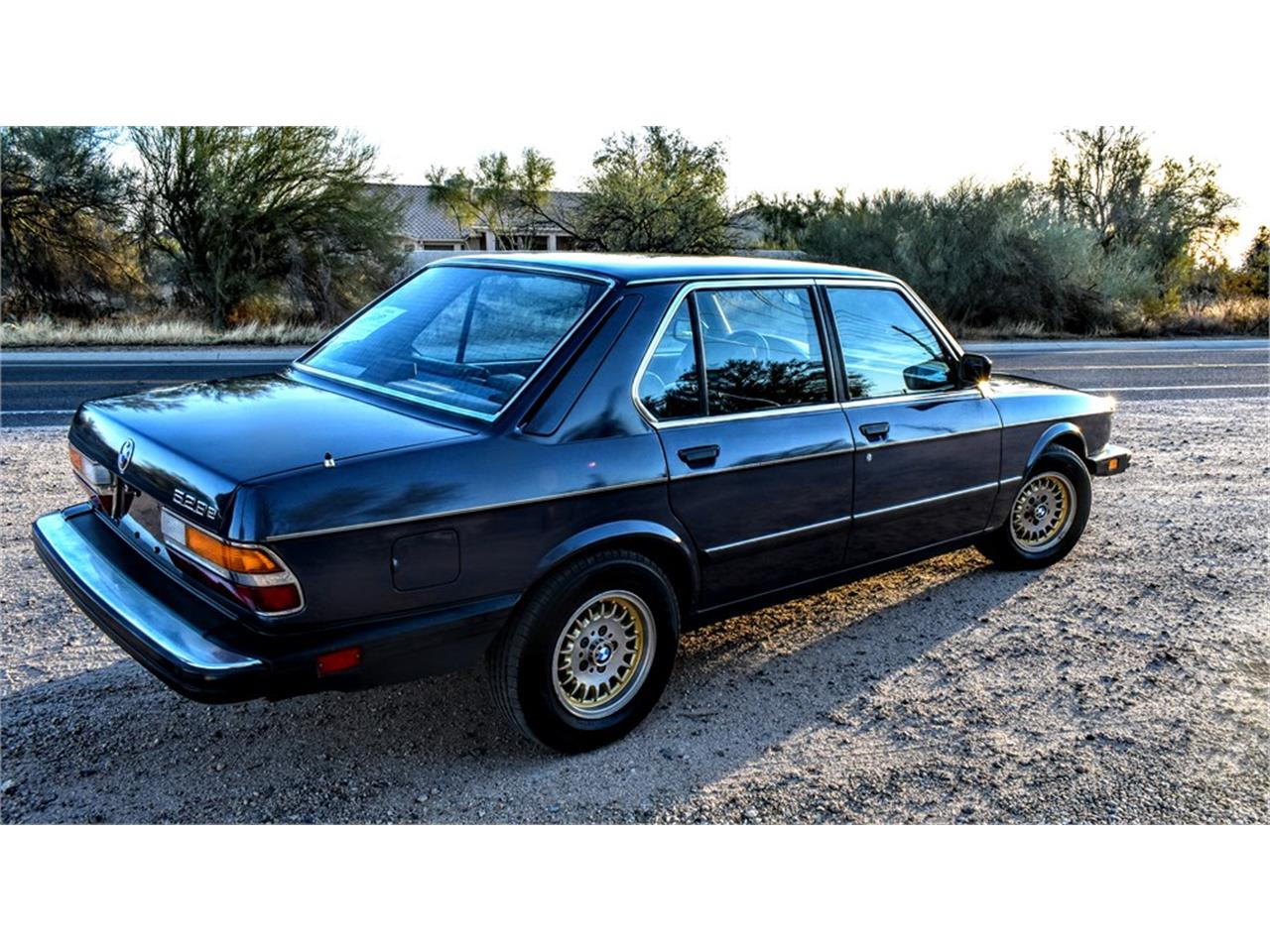 1986 BMW 528e for sale in Scottsdale, AZ – photo 9
