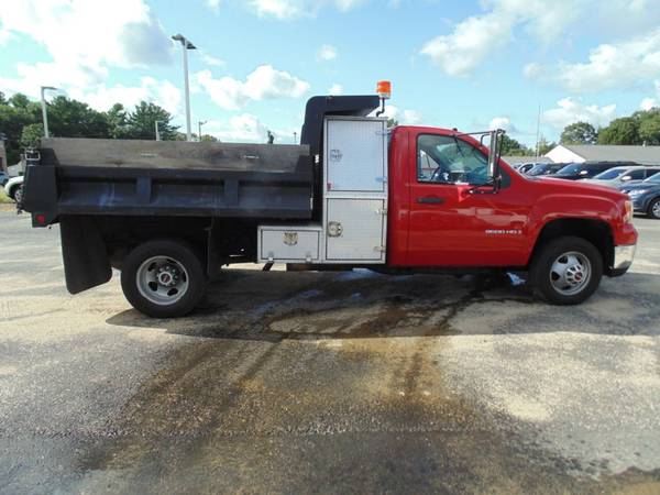 2009 *GMC* *Sierra 3500HD* *Work Truck* Fire Red for sale in Hanover, MA – photo 8