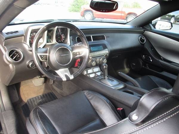 2010 Chevy Chevrolet Camaro 2LT coupe Black - - by for sale in Salisbury, NC – photo 15