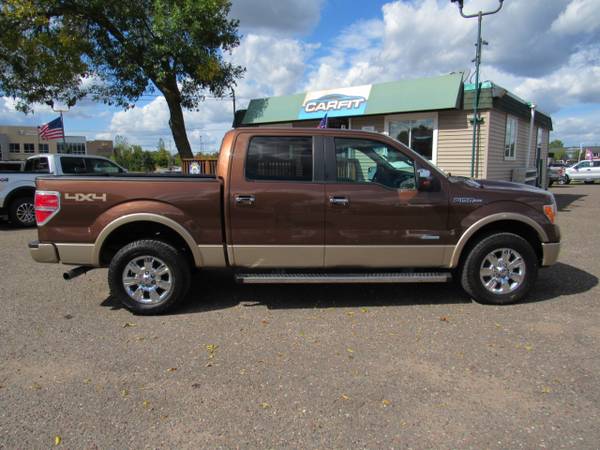 2012 Ford F-150 4WD SuperCrew 145 Lariat for sale in VADNAIS HEIGHTS, MN – photo 5