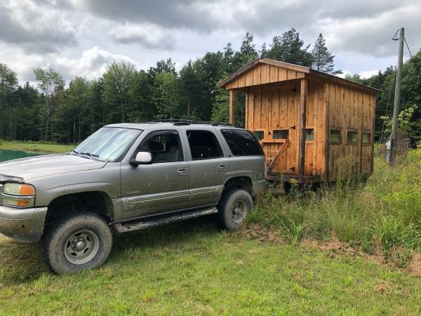 2002 gmc yukon lifted - cars & trucks - by owner - vehicle... for sale in arcade, NY – photo 2