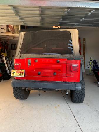 97 Jeep Tj for sale in Lutz, FL – photo 6