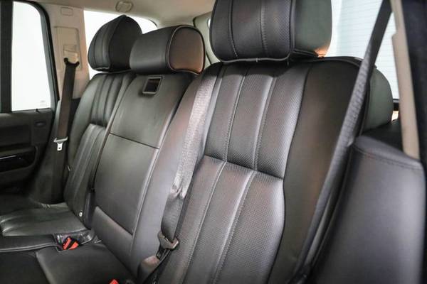 2011 Land Rover RANGE ROVER HSE LUX LEATHER NAVIGATION SUNROOF 3RD ROW for sale in Sarasota, FL – photo 19