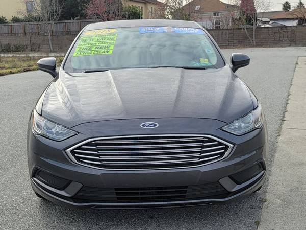2018 Ford Fusion SE sedan GRAY - - by dealer - vehicle for sale in Salinas, CA – photo 2