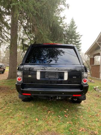 2003 Range Rover HSE - cars & trucks - by owner - vehicle automotive... for sale in Coopersville, MI – photo 3