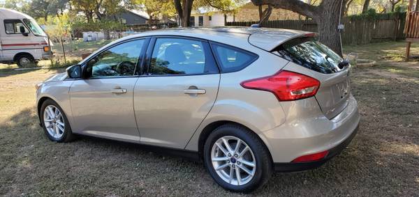 2016 Ford Focus SE hatchback - cars & trucks - by owner - vehicle... for sale in San Marcos, TX – photo 7