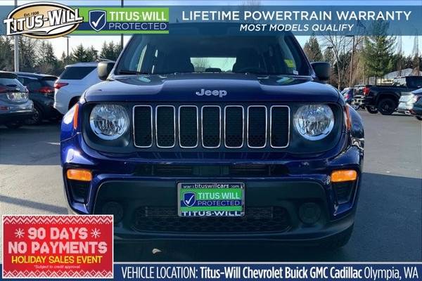2019 JEEP RENEGADE 4x4 4WD SUV Sport SPORT - cars & trucks - by... for sale in Olympia, WA – photo 2