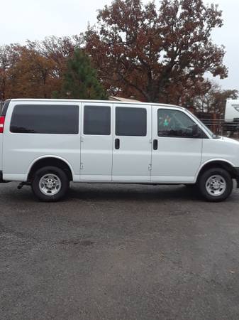 Reduced! 2020 Chevy Express 2500 Passenger Van, only 1,200 miles -... for sale in Farmington, TX – photo 3