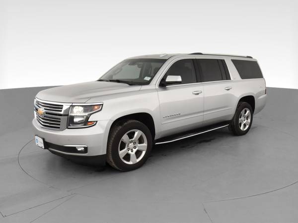 2016 Chevy Chevrolet Suburban LTZ Sport Utility 4D suv Silver - -... for sale in Louisville, KY – photo 3