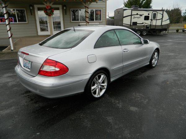 2006 Mercedes-Benz CLK-Class CLK350 Coupe 2D - EXTRA CLEAN!! EZ... for sale in Yelm, WA – photo 3