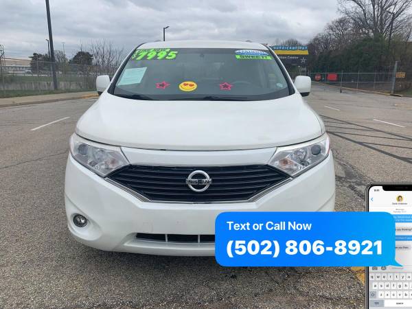 2013 Nissan Quest 3.5 SV 4dr Mini Van EaSy ApPrOvAl Credit... for sale in Louisville, KY – photo 8