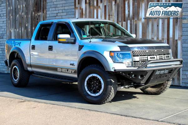 2013 Ford F-150 F150 F 150 SVT Raptor SuperCrew 5 5-ft Bed 4WD for sale in Centennial, CO – photo 8