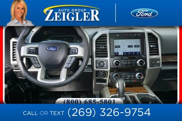 2020 Ford F-150 Lariat Chrome Pkg - - by for sale in Plainwell, MI – photo 10