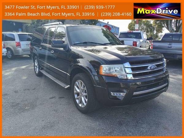 2015 Ford Expedition EL Limited Sport Utility 4D for sale in Fort Myers, FL – photo 3