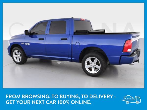 2015 Ram 1500 Crew Cab Tradesman Pickup 4D 5 1/2 ft pickup Blue for sale in Rochester , NY – photo 5