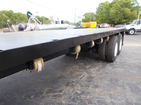 04 International 7400 flatbed - cars & trucks - by dealer - vehicle... for sale in Albemarle, N. C., SC – photo 12
