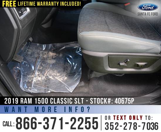 2019 Ram 1500 Classic SLT *** Flex Fuel, Cruise Control, Bluetooth... for sale in Alachua, AL – photo 13