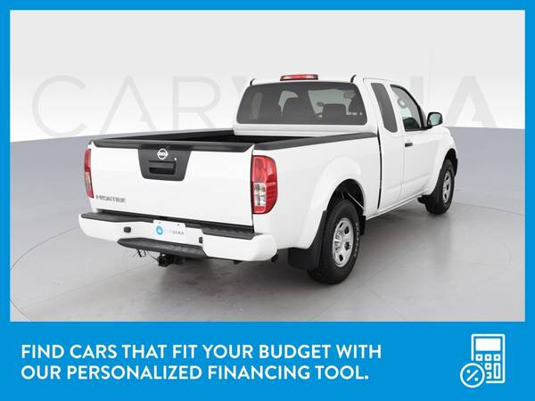 2019 Nissan Frontier King Cab S Pickup 2D 6 ft pickup White for sale in Arlington, District Of Columbia – photo 8