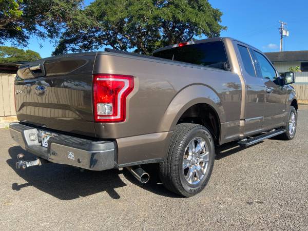 AUTO DEALS 2015 Ford F150 XLT Pickup 4D 6 1/2ft Carfax One Owner for sale in STAR AUTO WAIPAHU: 94-689 Farrington Hwy, HI – photo 3