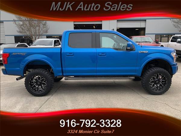 2020 Ford F-150 F150 Lariat SPORT 4X4, LIFTED on 35s for sale in Reno, NV – photo 2