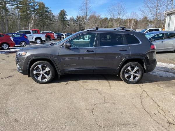 2019 JEEP CHEROKEE LIMITED - - by dealer - vehicle for sale in SACO, ME – photo 2