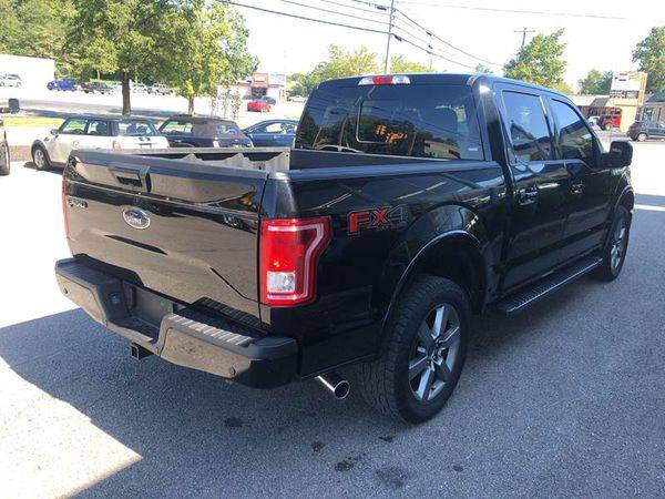 2017 Ford F-150 F150 F 150 XLT 4x4 4dr SuperCrew 5.5 ft. SB - WE SELL for sale in Loveland, OH – photo 4