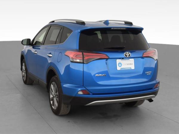 2018 Toyota RAV4 Limited Sport Utility 4D suv Blue - FINANCE ONLINE... for sale in Colorado Springs, CO – photo 8