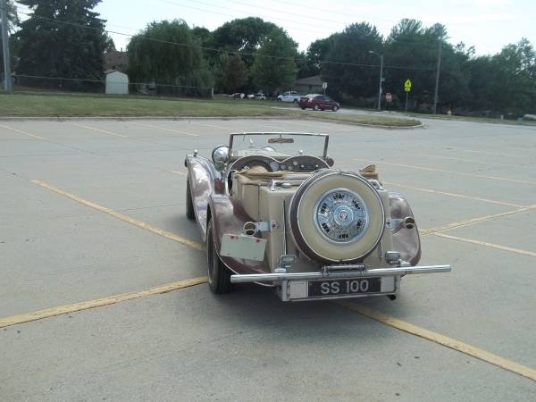 1937 jaguar replica - cars & trucks - by owner - vehicle automotive... for sale in Omaha, NE – photo 19