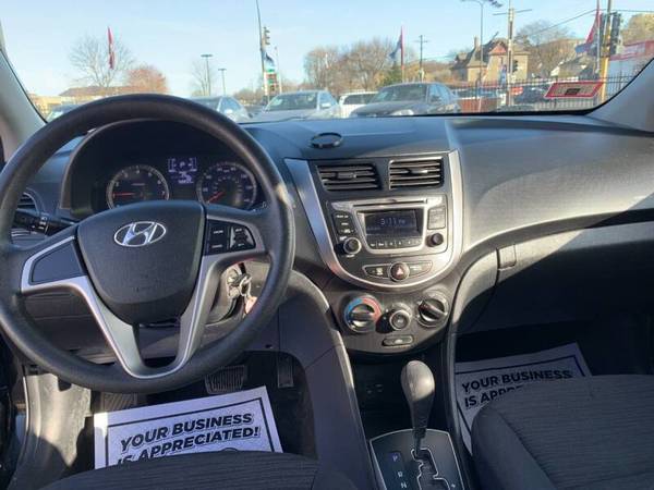 2016 Hyundai Accent SE 4dr Hatchback 6A 58829 Miles - cars & trucks... for sale in Saint Paul, MN – photo 11
