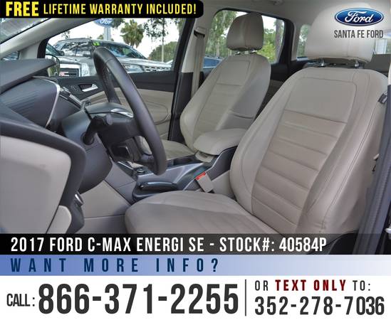 2017 Ford CMax Energi SE *** Cruise, Backup Camera, Leather Seats... for sale in Alachua, AL – photo 10