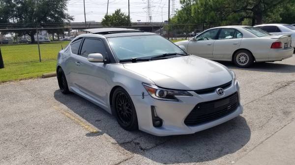 2014 Scion Tc, clean title, no accidents - cars & trucks - by owner... for sale in Houston, TX – photo 2