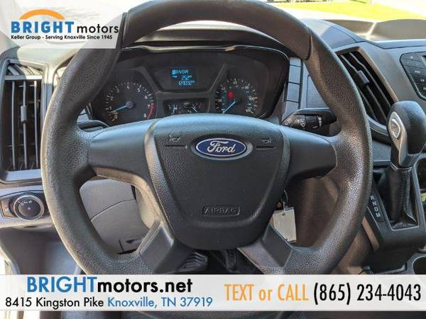 2015 Ford Transit 150 Van Low Roof w/Sliding Pass. 130-in. WB... for sale in Knoxville, NC – photo 7