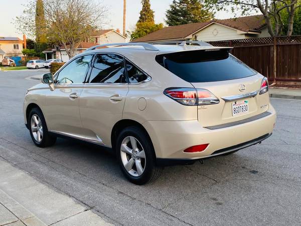2013 Lexus RX350 AWD - Low miles for sale in Mountain View, CA – photo 5