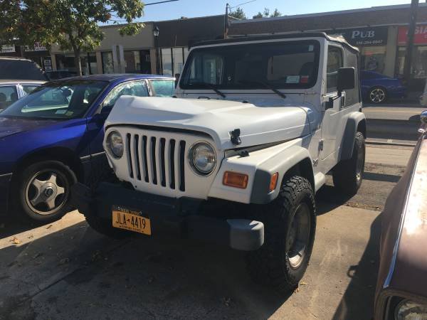 2002 Jeep Wrangler TJ - AS IS/Parts for sale in East Rockaway , NY – photo 3