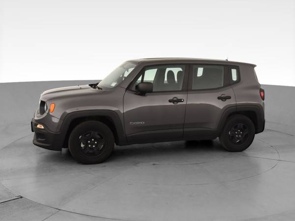 2017 Jeep Renegade Sport SUV 4D suv Gray - FINANCE ONLINE - cars &... for sale in Mesa, AZ – photo 4