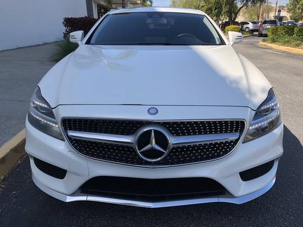 2015 Mercedes-Benz CLS-Class CLS 400 4-MATIC DIAMOND WHITE BEST for sale in Sarasota, FL – photo 10