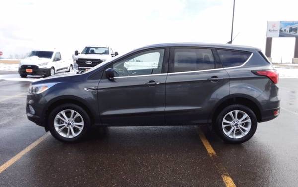 2019 Ford Escape SE suv Gray - - by dealer - vehicle for sale in Thorp, WI – photo 3