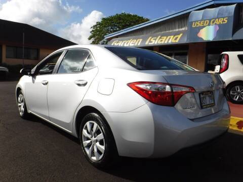 2016 TOYOTA COROLLA LE New OFF ISLAND Arrival 5/12 Low Miles READY! for sale in Lihue, HI – photo 12