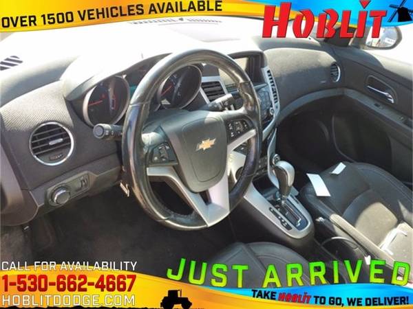 2015 Chevrolet Cruze LT - - by dealer - vehicle for sale in Woodland, CA – photo 7
