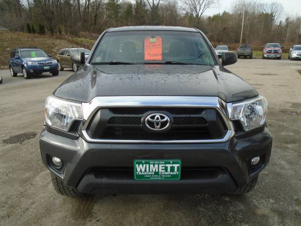2014 Toyota Tacoma DB Cab 4X4 - cars & trucks - by dealer - vehicle... for sale in Leicester, VT – photo 2