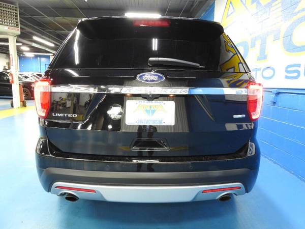 2017 FORD EXPLORER LIMITED 4WD,PAYMENT STARTING@$319*PER MONTH-STOP BY for sale in Detroit, MI – photo 4