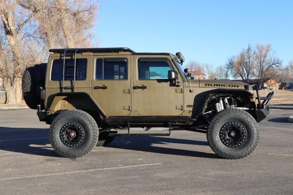 2015 Jeep Wrangler Unlimited 4x4 4WD Rubicon SUV for sale in Longmont, CO – photo 3